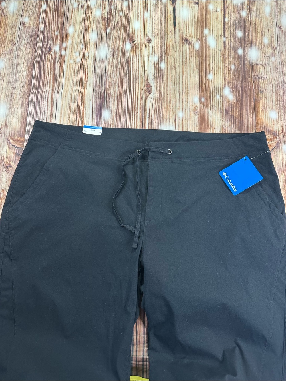 NWT Columbia Women’s Anytime Outdoor Capri Black Size 20W - Picture 15 of 15